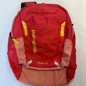 Patagonia Refugio 15L GREAT CONDITION PINK